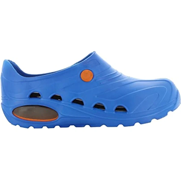 Safety Jogger Oxyva OB Berufsclogs, ESD-zertifiziert, antibakteriell, wasserdicht, electric blue, Größe 45/46 – Bild 1