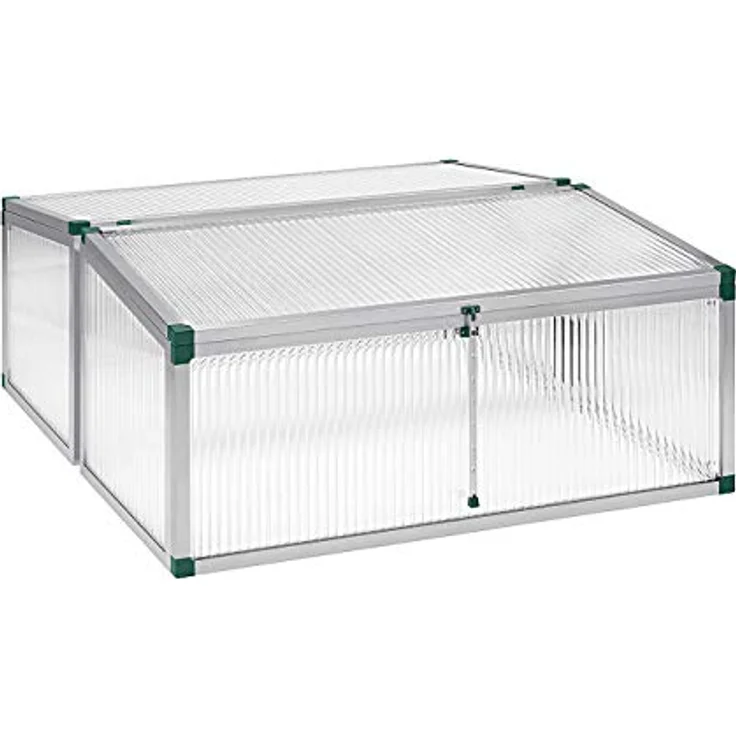 Beckmann FT4 Frühbeet Typ Allgäu Modell 4 Größe 2 mit 16 mm Polycarbonat Stegdreifachplatten – Bild 2