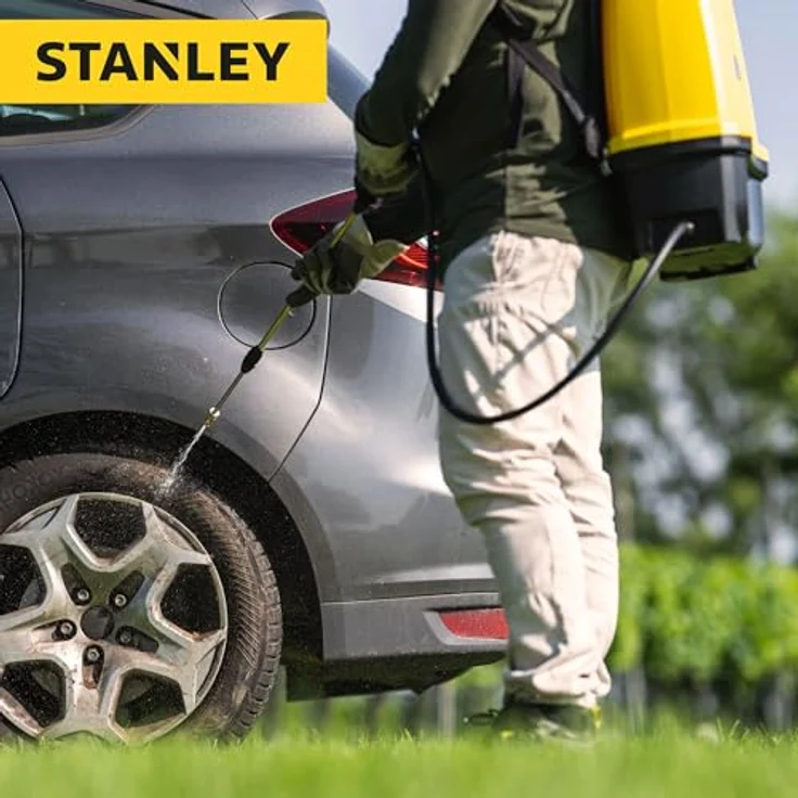 Generic STANLEY Akku-Drucksprüher 16 L, 14,4 V, 2,0 Ah, Bewässerungssystem mit 1-tlg. Set – Bild 7