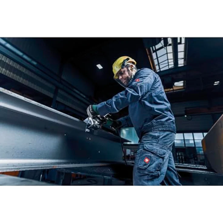Metabo Metall-Kantenfräse KFMV 17-15 F, präzise Fasenhöhen bis 15 mm, Vario-Tacho-Constamatic, werkzeuglose Frästiefeneinstellung – Bild 6