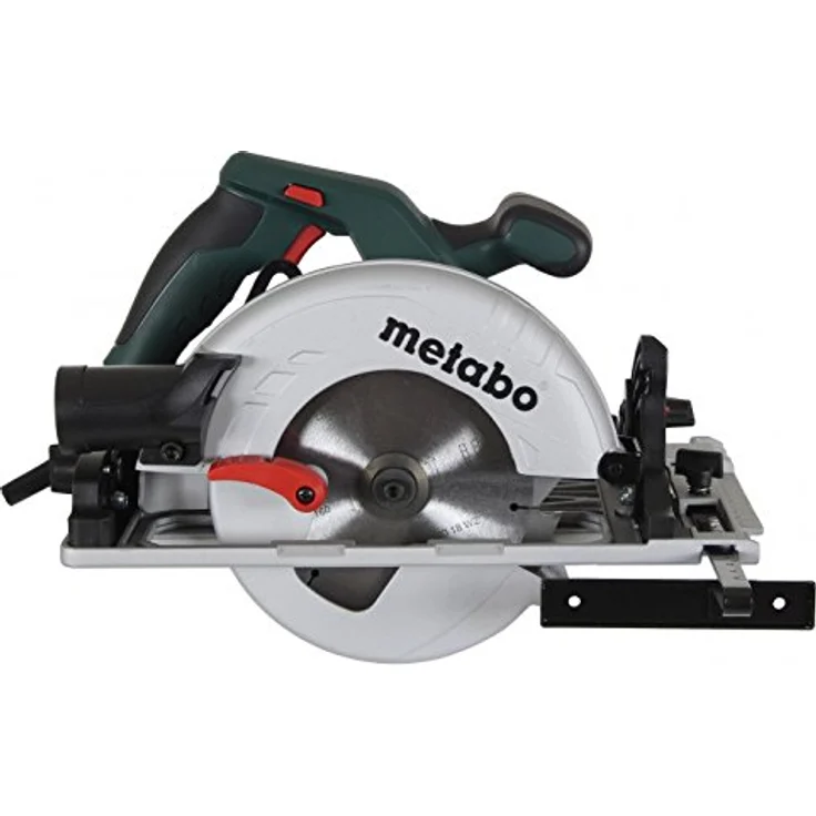Metabo Handkreissäge KS 55 FS (1200 Watt, Schnitttiefe 55 Millimeter, Sägeblatt 160 Millimeter, 18 Zähne, Parallelanschlag, Schwenkbereich von 0 bis 45°) – Bild 4