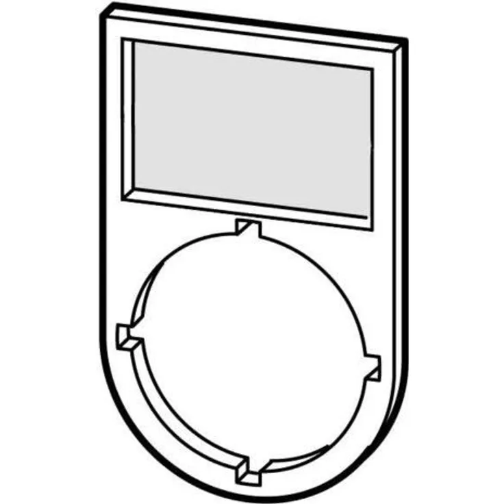Eaton M22 Beschriftungsplatte für RMQ Titan Start, 5 Stück, Drucktasteretiketten