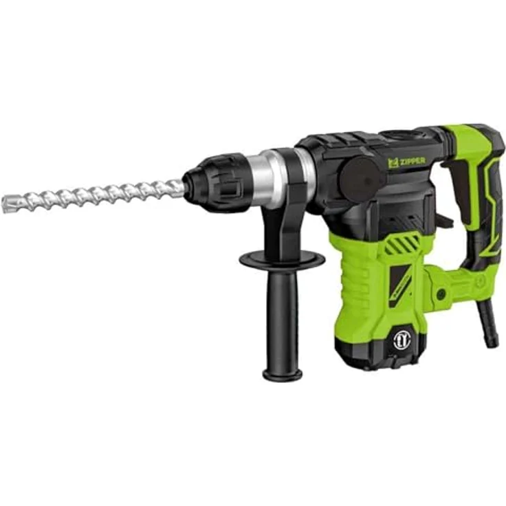 ZIPPER Bohrhammer ZI-BHA1500DN SDS-Plus-Bohrhammer 230 V 1500 W mit Zubehör, in, 1500 W, 230 V – Bild 2