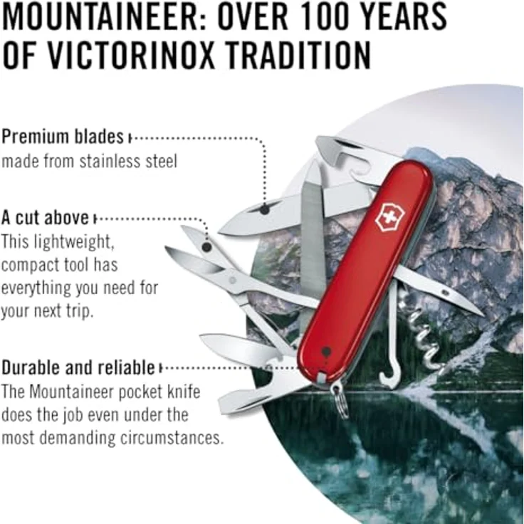 Victorinox MOUNTAINEER Freizeitmesser – Bild 6