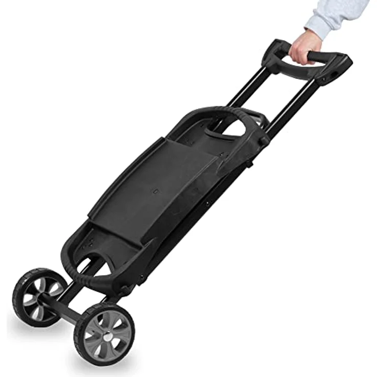 BBQ-Toro Tragbarer Tisch Gasgrill 2 Brenner mit Grilltisch | kompakter Tischgasgrill für Balkon inklusive faltbarem Rollwagen für Grill | Gasgrill Camping und Outdoor (nur Grilltisch) – Bild 4