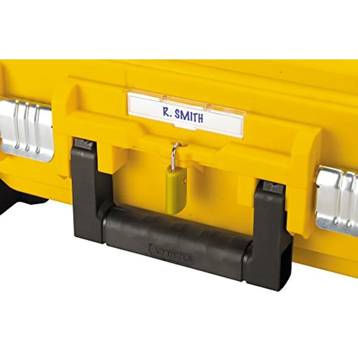 Stanley FatMax Werkzeugkoffer bestückt (54 x 40,5 x 25,5 cm, formstabiler Trolley mit Werkzeugset, Teleskophandgriff, fiberglasverstärkt, Akkordeonstruktur) FMST1-75530 – Bild 6