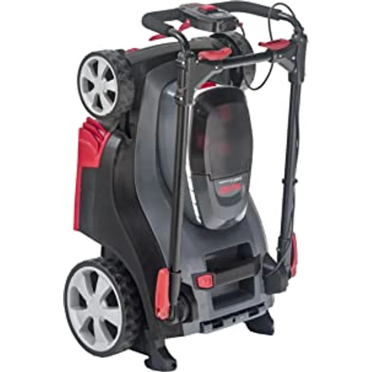 AL-KO 18 V Bosch Home And Garden Compatible Akku-Rasenmäher 382 Li Premium mit 2x Akkus 18 V 5,0 Ah und Ladegerät – Bild 6