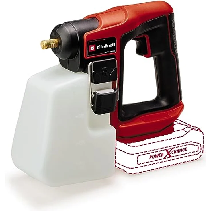 Einhell Akku-Drucksprühgerät GE-WS 18/10 Li-Solo Power X-Change (18 V, automatische Pumpe, 1 Liter Tank mit Skala, einstellbare Messingdüse, ohne Akku) – Bild 1