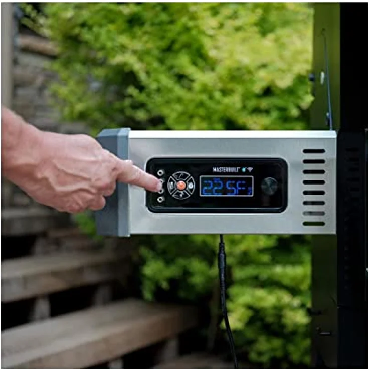 Masterbuilt Holzkohlegrill + Smoker Gravity FED 800 Grill, schwarz – Bild 4