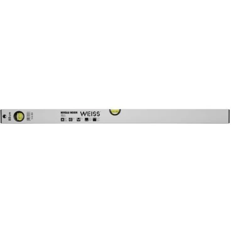 Weiss 184.10 Wasserwaage "Niveau Norm", 100 cm, Aluminium