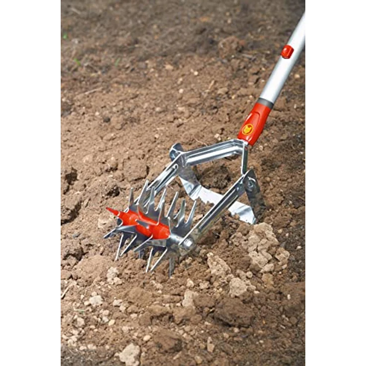 WOLF-Garten - Gartenfräse multi-star® DA-S NEU2018, Rot, 30x15x15 cm; 71AAA006650 – Bild 3