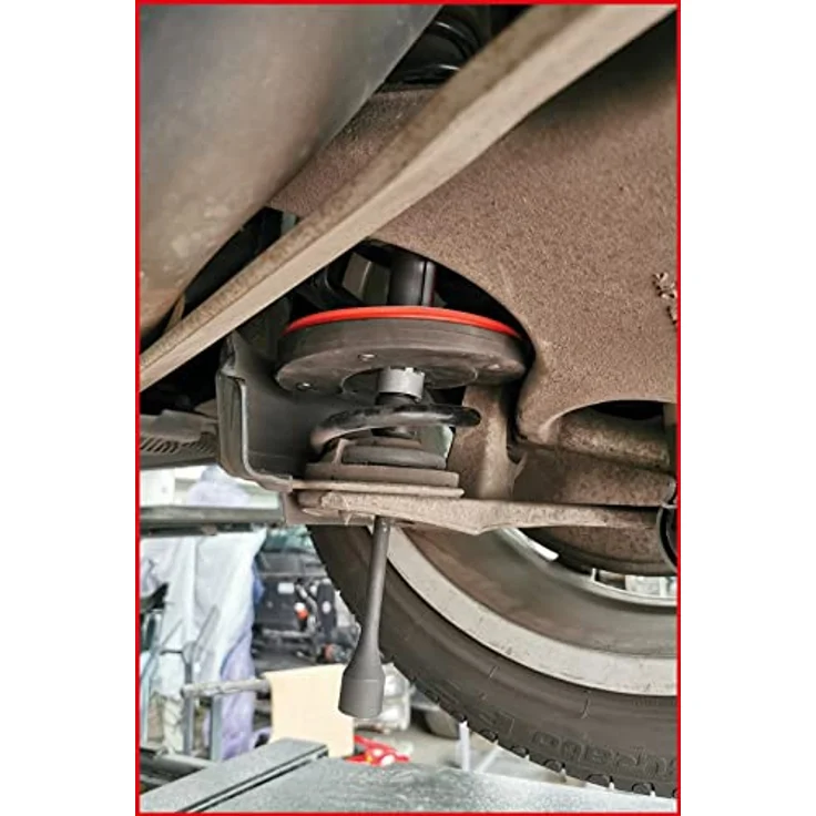 KS Tools Drehmomentschlüssel Teleskop-Centerspanner-Satz für Audi und Seat, sicherer Ein- und Ausbau von Spiralfedern mit Überlastschutz im stabilen Kunststoffkoffer – Bild 7