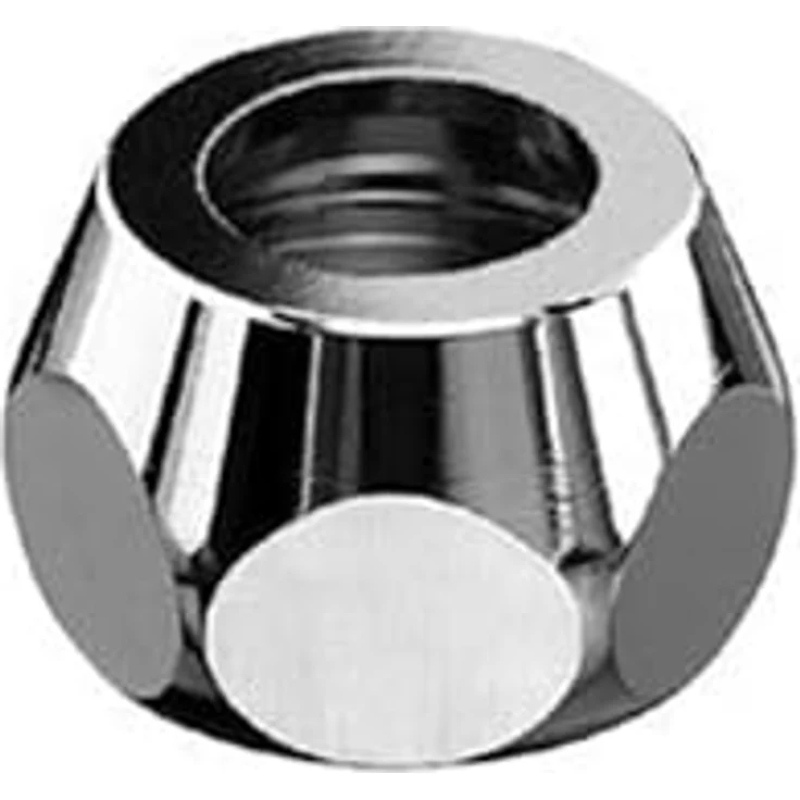OTTO Spültischarmatur Schell Quetschverschraubung 265090699, chrom, 1/2" x 10 mm – Bild 1
