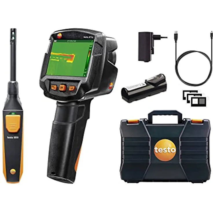 testo 871s Baudiagnose-Set - Smartes Schimmel-Set