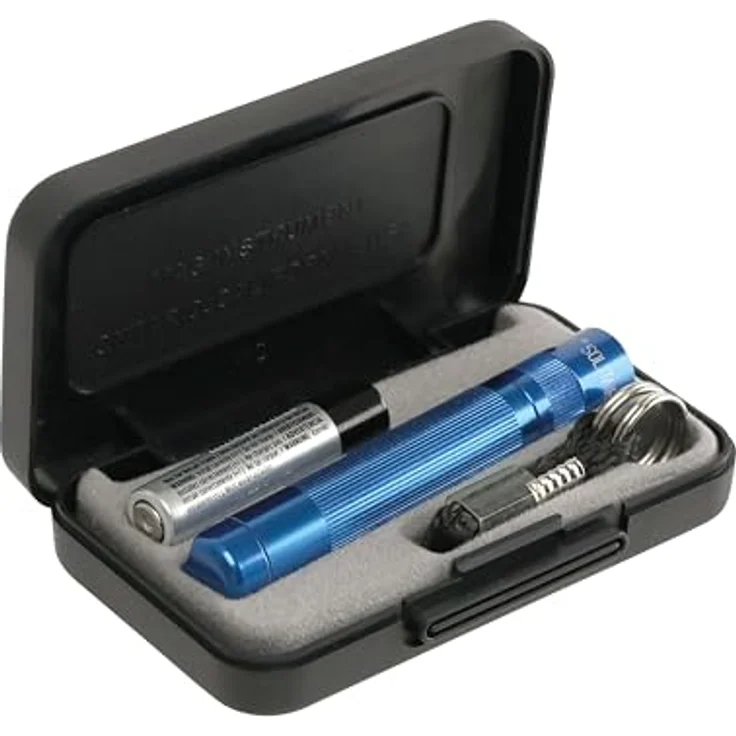 Maglite Taschenlampe Solitaire LED blue 37 lumens 55m beam gift boxed – Bild 2