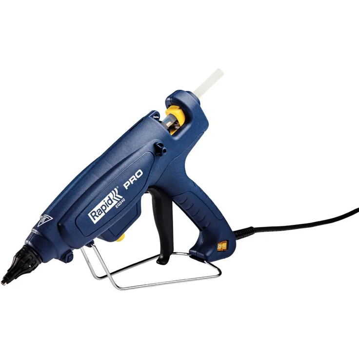 Rapid Industrielle Klebepistole 220W, Für professionelles Kleben, 12 mm Ø Klebesticks, EG340, 5000327 – Bild 2