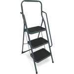 aktiv shop GmbH Sicherheitsleiter »3-stufig« mit Handlauf - Preisvergleich