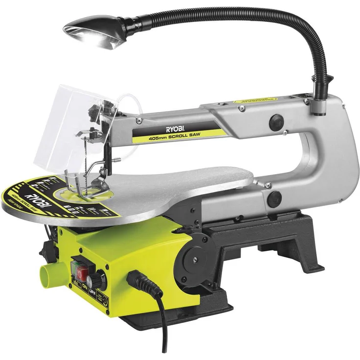 Ryobi Dekupiersäge RSW1240G, 125 W, Sägeblattlänge 127 mm, Tischneigung bis 4... - Ryobi – Bild 1