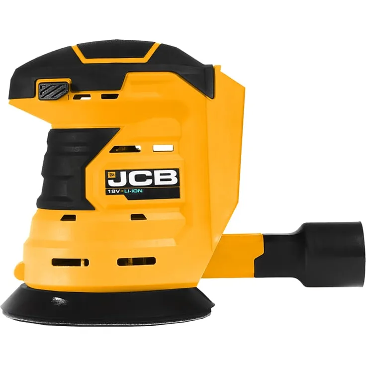 JCB Akku Exzenterschleifer 18V 125 mm Sologerät ohne Akku & Ladegerät