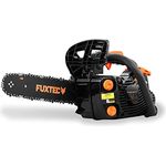 FUXTEC FX-KS226 Benzin-Baumpflegesäge, 25 cm Schwertlänge 25,4 ccm Hubraum, 700 Watt Leistung