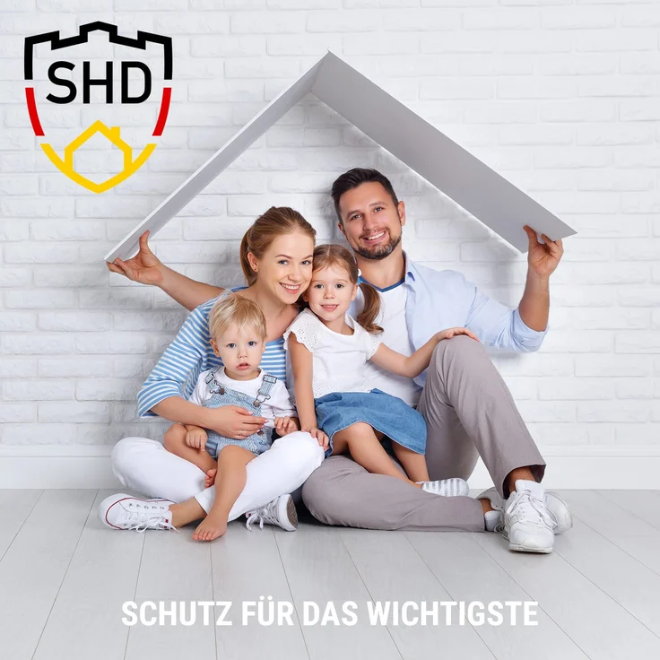 Rauchmelder DOF39 mit Magnetic Mount Magnethalterung im Set Weiß – Bild 3