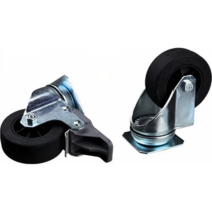 UPC Räder für Skudo transportbox 6 cm Stahl 4 Stück