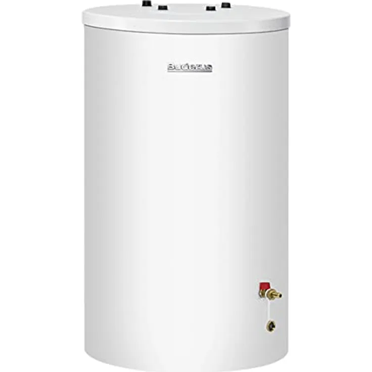 Buderus Logalux S120/5W, 120 Liter Warmwasserspeicher für Gasbrennwertgeräte, optimaler Wärmeschutz
