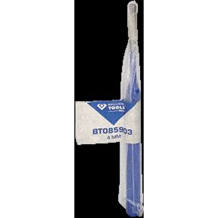 Brilliant Tools BT085903 Splint 4mm Austreiber, blau silber, 4 – Bild 7