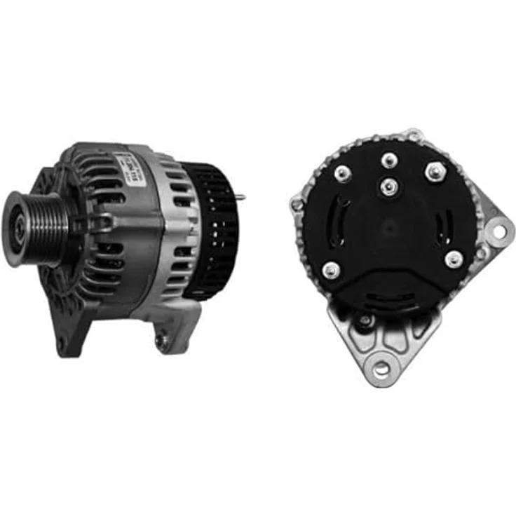 MAHLE Lichtmaschine MG 74, 14 V 95 A Generator mit Keilrippenscheibe Ø 10,2 mm für JCB – Bild 3