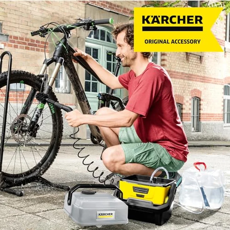 Kärcher OC 3 Zubehörbox Adventure, mit Universalbürste und Ansaugschlauch – Bild 3