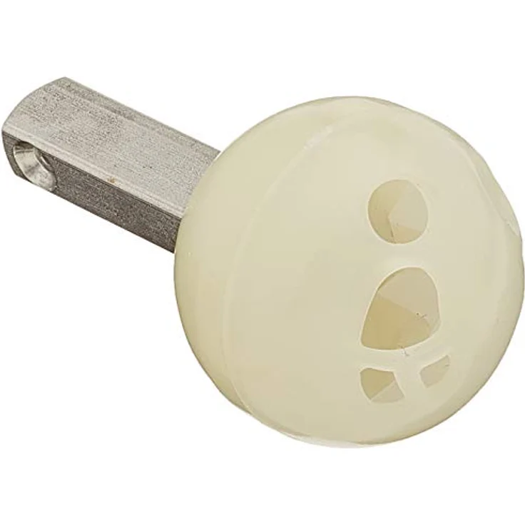 hansgrohe Steuerkugel 13964000, Spültischarmatur ohne Mund- und Duschenanschluss, Kopf aus Kunststoff – Bild 1