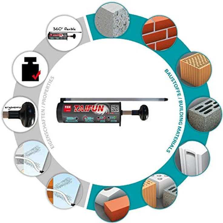 TOX Ausbläser Taifun 240 ml Inhalt 1 Stück, 08460086 – Bild 3