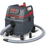 Starmix Nass-Trocken-Sauger ISC M-1625 SAFE, Staubsauger mit automatischer Impuls-Filterabreinigung, Farbe: Schwarz