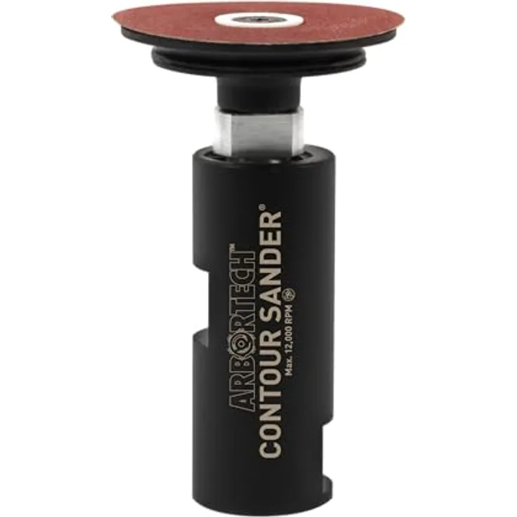 Arbortech Konturschleifer, Exzenterschleifer für Winkelschleifer, Ø 50 mm