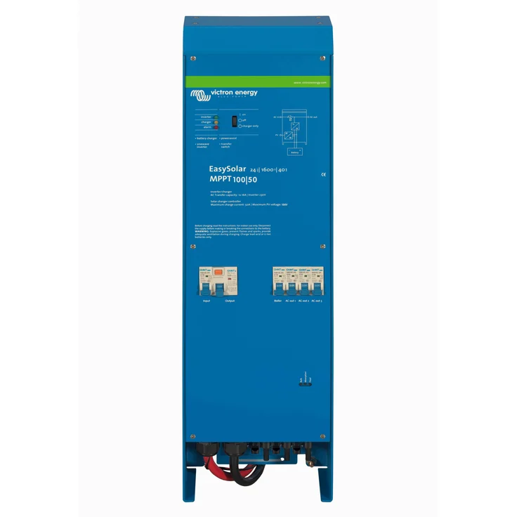Victron MPPT 24/1600/40 EasySolar Laderegler 16A 230V – Bild 1