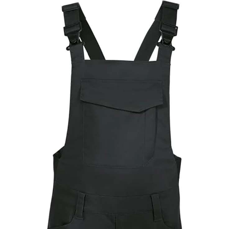 Uvex Safety, Latzhose uvex suXXeed industry, graphit, komfortable Arbeitsbekleidung mit CORDURA-verstärkten Taschen und OEKO-TEX Standard 100 – Bild 4