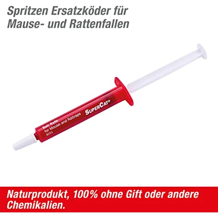 Swissinno Ersatzköder f. SuperCat 2x 3g – Bild 4