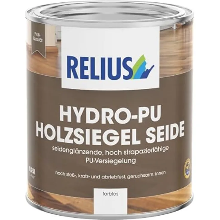 Relius Hydro-PU Holzsiegel Seide farblos 0,375Ltr. 290404