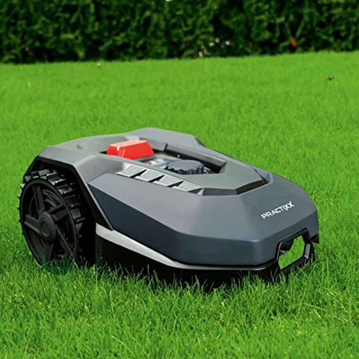 Scheppach Practixx Mähroboter PX-RRM-600Wi, App-gesteuert, bis zu 600 qm², 18 cm Schnittbreite, 20-60 mm Schnitthöhe, Regensensor, Kantenmähen, Wifi & BT – Bild 7