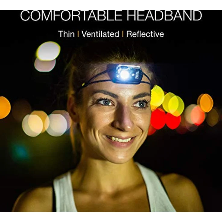 PETZL - Stirnlampe BINDI - Unisex, Schwarz, Einheitsgröße – Bild 5