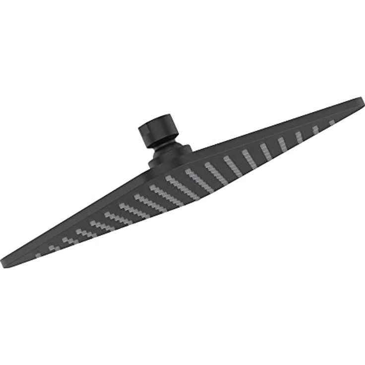 Ideal Standard Idealrain Cube Kopfbrause, 200x200 mm, Schwarz matt, kratzfest und wassersparend – Bild 1