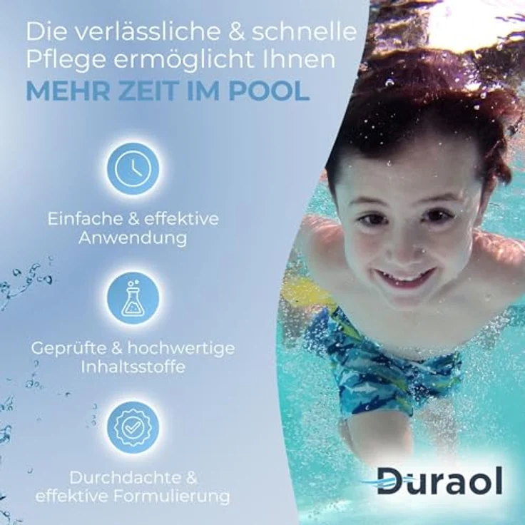 PCS Pool Thermometer in blau mit Schöpfbecher (332) – Bild 7