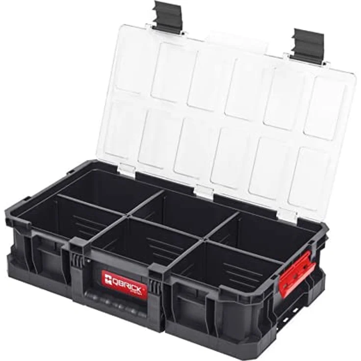 Qbrick System TWO Organizer Plus Flex Robust Werkzeugkästen Satz (1 x Organizer) – Bild 1
