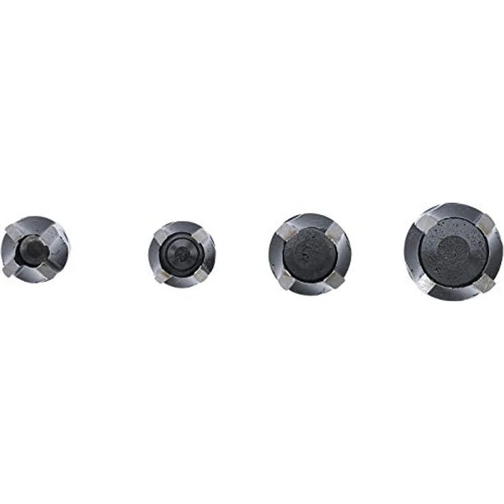 BGS Do it yourself 6838 | Zapfenbohrer-Satz | 4-tlg. | 6-8 - 10-13 mm, Qualität/Haltbarkeit, flexibel, robust, langlebig – Bild 2
