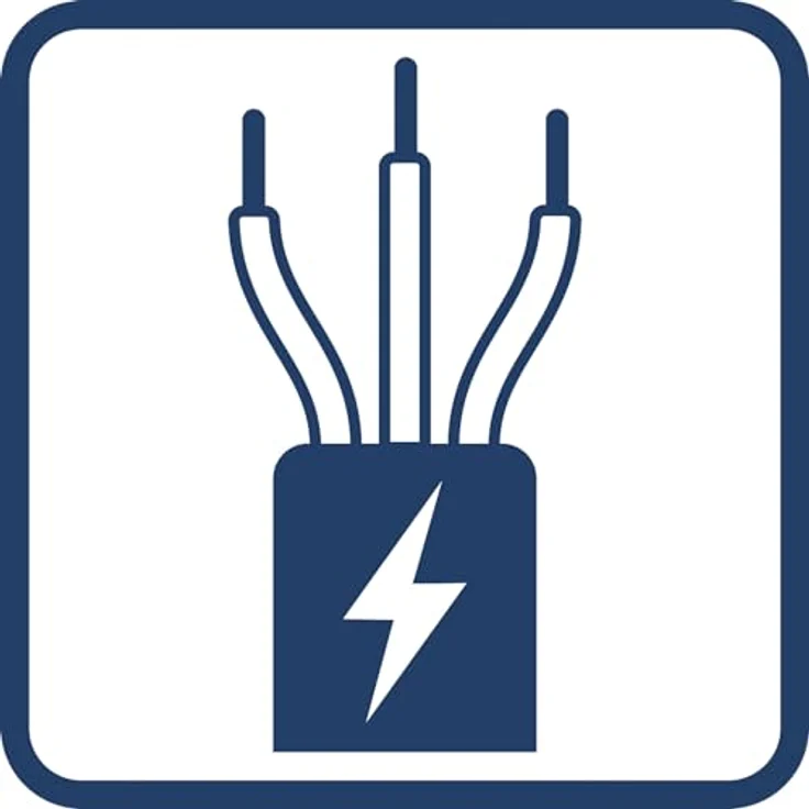 Bosch Professional GMS 100-23, Leitungsortungsgerät mit IP54 Schutz, Markierungsloch für Metall und stromführende Kabel – Bild 4