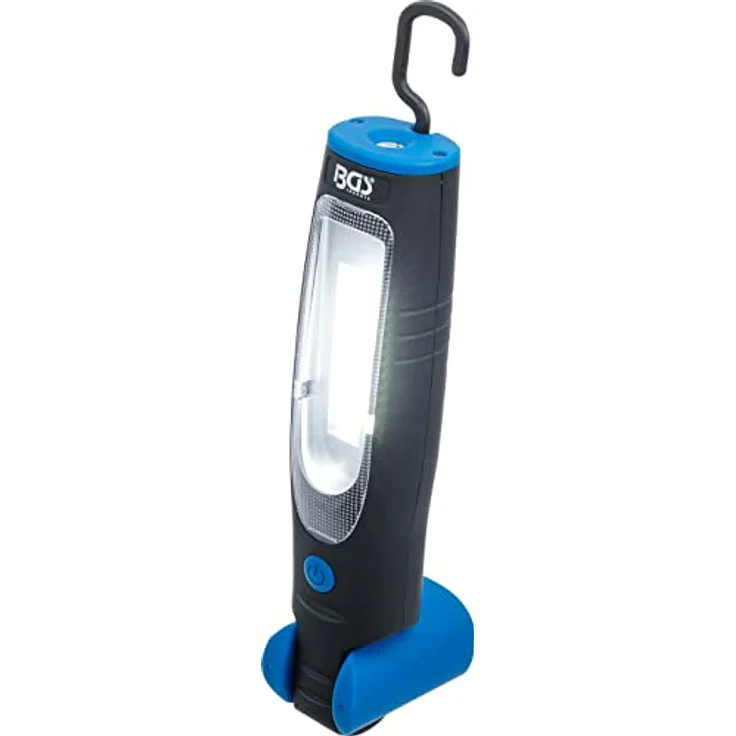 BGS 85345 | COB-LED-Werkstattleuchte mit Magnet und Haken – Bild 3