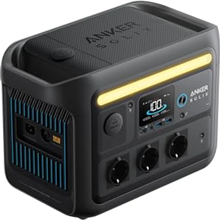 Anker SOLIX C800X 1200W Powerstation - Dealpreis – Bild 3