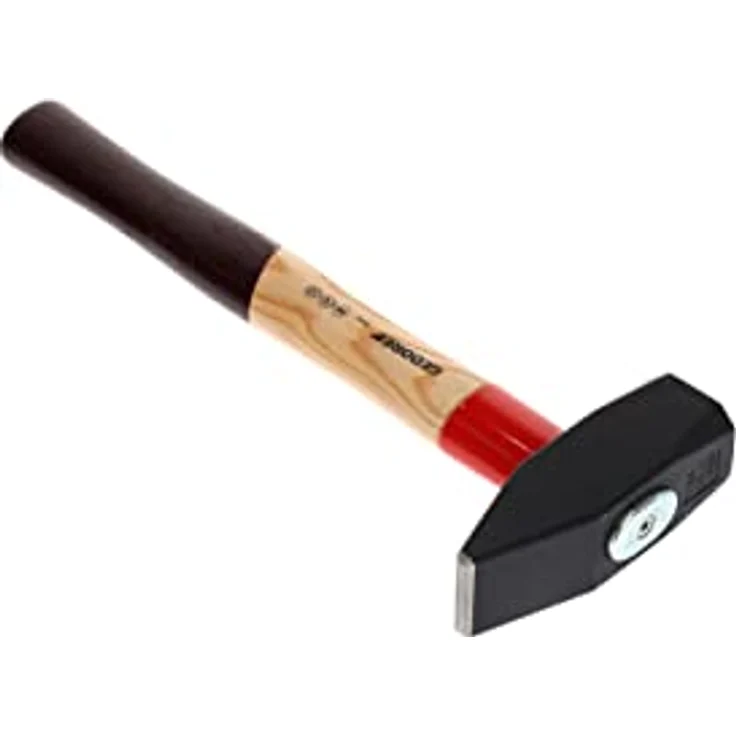 GEDORE Schlosserhammer, 2000 Gramm, Mit ROTBAND-PLUS Stielbefestigung, Standard-Eschenholz, Geschmiedeter Hammerkopf - Preisvergleich – Bild 4