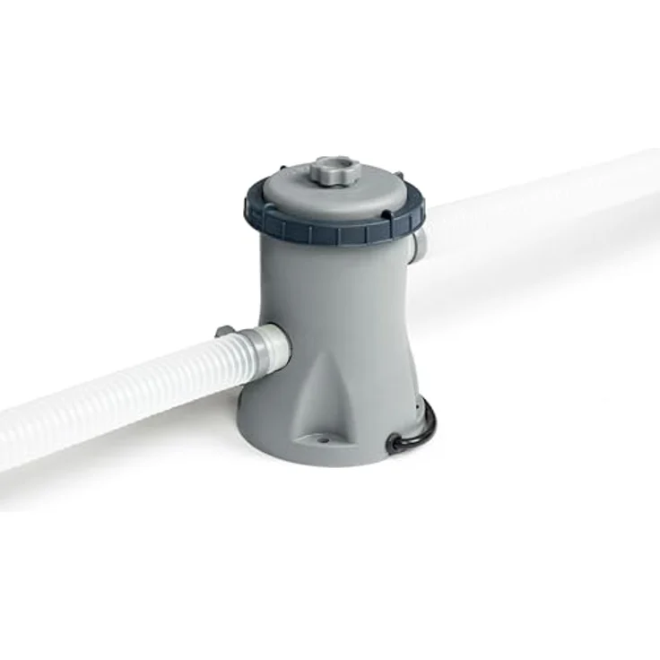 Bestway Pool-Filterpumpe FLOWCLEAR 1.249 l/h mit Ersatzfilter I, praktisches Pool-Zubehör – Bild 4