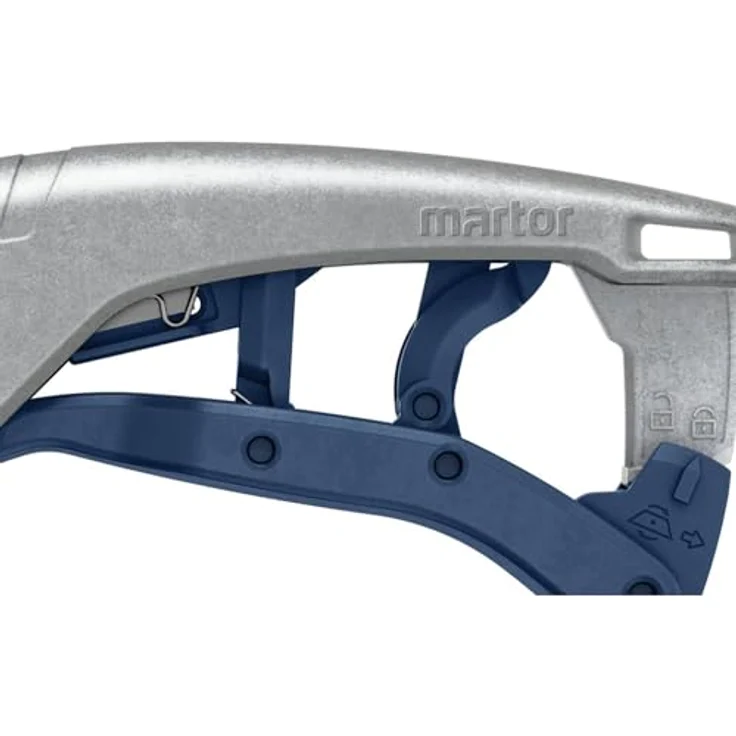 MARTOR Sicherheitsmesser SECUNORM 610 XDR mit GROSSE SPEZIALKLINGE 160060 | 1 Stück – Bild 2